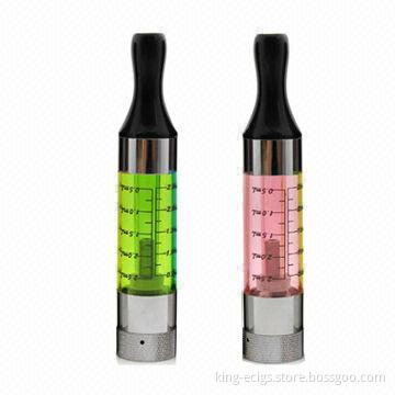 2.5mL capacity super vapor distributor cheap T3 colored clearomizer